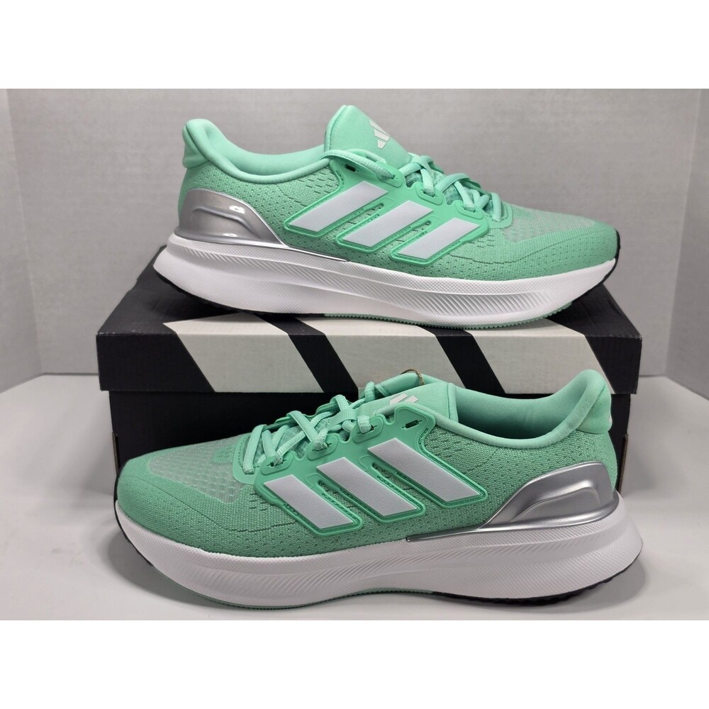 Adidas Ultrarum 5 W Green/white Womens Size 9